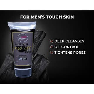 INDOPOWER AJj29 -CHARCOAL PEEL OFF MASK 100g. - Skin Care - Face Cleansers | Buy online on ZillyBuy