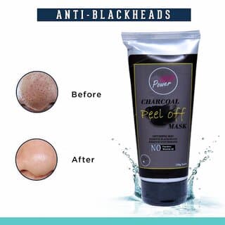 INDOPOWER AJj30 -CHARCOAL PEEL OFF MASK 100g. - Skin Care - Face Cleansers | Buy online on ZillyBuy