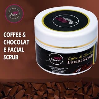 INDOPOWER AKk20 -COFFEE & CHOCOLATE FACIAL SCRUB 100g. - Skin Care - Face Cleansers | Buy online on ZillyBuy