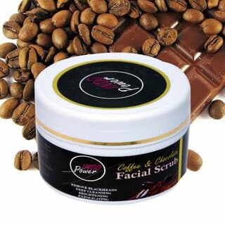 INDOPOWER AKk22 -COFFEE & CHOCOLATE FACIAL SCRUB 100g. - Skin Care - Face Cleansers | Buy online on ZillyBuy