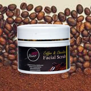 INDOPOWER AKk23 -COFFEE & CHOCOLATE FACIAL SCRUB 100g. - Skin Care - Face Cleansers | Buy online on ZillyBuy