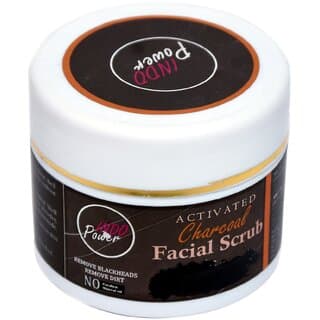 INDOPOWER AKk44 -ACTIVATED CHARCOAL FACIAL SCRUB 100g. - Skin Care - Face Cleansers | Buy online on ZillyBuy
