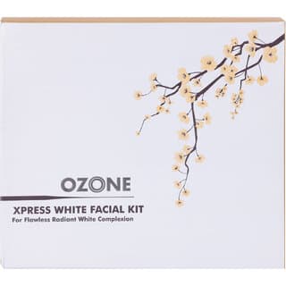 Ozone Xpress White Facial Kit - Skin Care - Face Cleansers | Buy online on ZillyBuy
