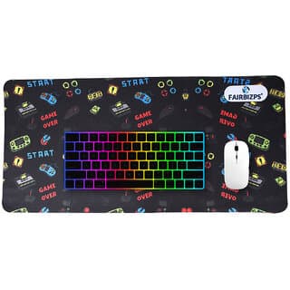 FAIRBIZPS Gaming Mousepad Large Extended Soft Mouse Pad for Computer Laptop Gaming Mouse Pad Mousepads - Gaming Accessories | Buy online on ZillyBuy