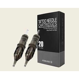 Mumbai Tattoo Tattoo Needle Cartridge 1RL Black Box ( Pack Of 20 ) - Makeup - Body | Buy online on ZillyBuy