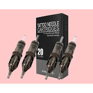 Mumbai Tattoo Tattoo Needle Cartridge 5RS Black Box ( Pack Of 20 ) - Makeup - Body | Buy online on ZillyBuy