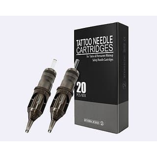 Mumbai Tattoo Tattoo Needle Cartridge 5RL Black Box ( Pack Of 20 ) - Makeup - Body | Buy online on ZillyBuy