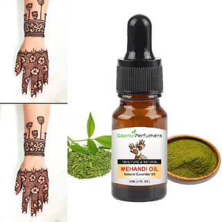 Henna Mehandi Oil For Making Mahendi Cones Used for Making Mahendi Cone, Mahendi Cone Making Oil, Cone Making Oil - 15ml - Skin Care - Oils and Serums | Buy online on ZillyBuy