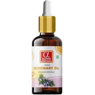 Alpha Essenticals Rosemary Essential Oil Rosmarinus officinalis, 15ml, 100 Pure Aroma, Therapeutic Grade - Skin Care - Oils and Serums | Buy online on ZillyBuy