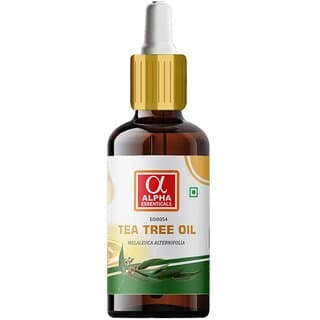 Alpha Essenticals Tea Tree Essential Oil Melaleuca alternifolia, 15ml, 100 Pure Aroma, Therapeutic Grade - Skin Care - Oils and Serums | Buy online on ZillyBuy