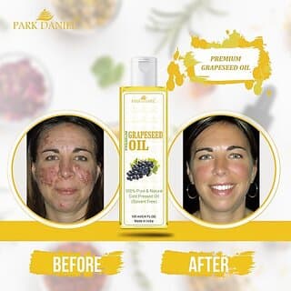 PARK DANIEL Premium Grapeseed oil(100 ml) (100 ml) - Skin Care - Oils and Serums | Buy online on ZillyBuy