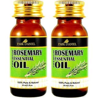 PARK DANIEL Premium Rosemary Essential Oil Combo of 2 No. Bottles(60 ml) (60 ml) - Skin Care - Oils and Serums | Buy online on ZillyBuy