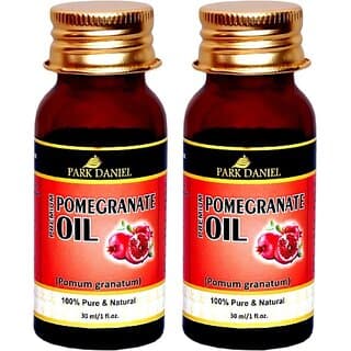 PARK DANIEL Organic Pomegrante oil- 100% Pure & Undiluted Combo pack of 2 bottles of 30 ml(60 ml) (60 ml) - Skin Care - Oils and Serums | Buy online on ZillyBuy