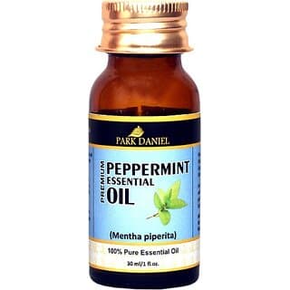 PARK DANIEL Organic Peppermint essential oil- 100% Pure and Undiluted(30 ml) (30 ml) - Skin Care - Oils and Serums | Buy online on ZillyBuy