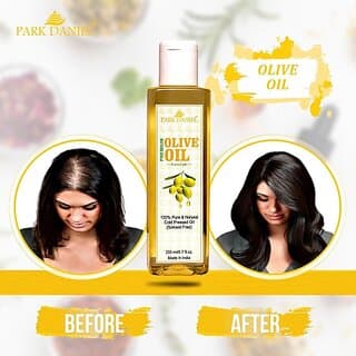 PARK DANIEL Premium Extra Light Olive Oil(200 ml) (200 ml) - Skin Care - Oils and Serums | Buy online on ZillyBuy