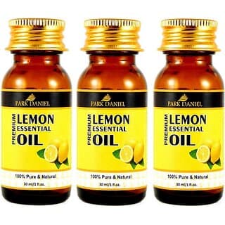 PARK DANIEL Premium Lemon Essential oil- Pure and Natural(90 ml) (90 ml) - Skin Care - Oils and Serums | Buy online on ZillyBuy