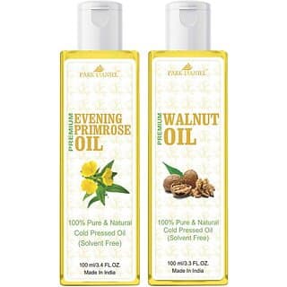 PARK DANIEL Evening Primrose Oil &amp; Walnut Oil Combo Pack Of 2 bottle of 100 ml(200 ml) (200 ml) - Skin Care - Oils and Serums | Buy online on ZillyBuy