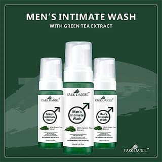 PARK DANIEL Men's Intimate Wash Maintain Ph Balance with Green Tea Extract Pack 1 of 150ML (150 ml) - Bath Soaps and Gels | Buy online on ZillyBuy