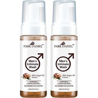 PARK DANIEL Men's Intimate Wash Maintain Ph Balance with Argan Oil Extract Pack 2 of 150ML (2 x 150 ml) - Bath Soaps and Gels | Buy online on ZillyBuy