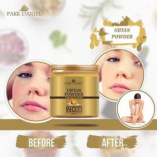 PARK DANIEL 100% Pure & Natural Ubtan Powder- For Whitening & Brightening(100 gms) (100 g) - Skin Care - Face Cleansers | Buy online on ZillyBuy