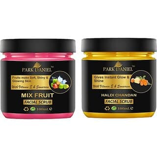PARK DANIEL Elbow & Knee & Feet Skin Exfoliates Body Whitening Scrub Pack of 2 100gm(200 gm) Scrub (200 g) - Skin Care - Face Cleansers | Buy online on ZillyBuy