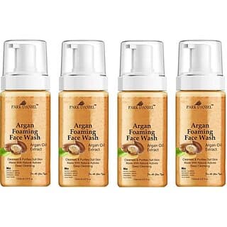 PARK DANIEL Argan Oil Foaming  For Deep Cleansing Combo Pack of 4 150 ML(600 ML) Face Wash (600 ml) - Skin Care - Face Cleansers | Buy online on ZillyBuy