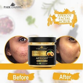 PARK DANIEL Vitamic C Facial Scrub For Smooth And Brighter Skin (100 ML) Scrub (100 ml) - Skin Care - Face Cleansers | Buy online on ZillyBuy