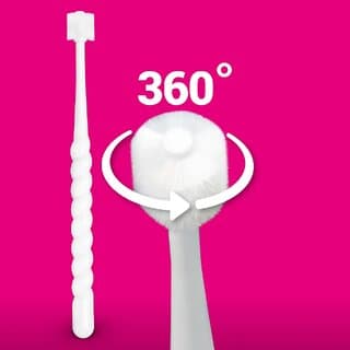 Smart Angel Japan, 360 Degree Kids Toothbrush- For Boy Or Girl, Soft Micro Bristles Children's Dental Care, White Color - Oral Care | Buy online on ZillyBuy