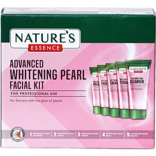 Natures Essence Whitening Pearl Facial kit (250gm+50ml) - Skin Care - Face Cleansers | Buy online on ZillyBuy