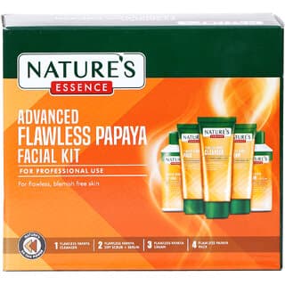 Natures Essence Flawless Papaya Facial Kit - Skin Care - Face Cleansers | Buy online on ZillyBuy
