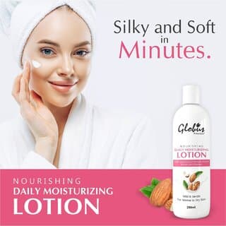Globus Remedies Daily Moisturising Body Lotion 200 ml - Skin Care - Lotions, Moisturisers, and Creams | Buy online on ZillyBuy