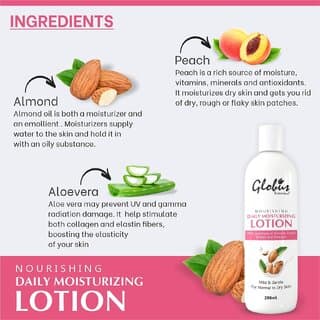 Globus Remedies Daily Moisturising Body Lotion 200 ml - image 2