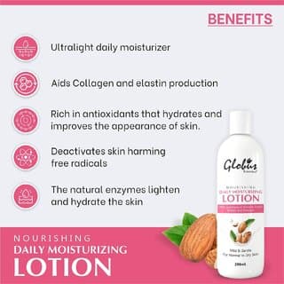 Globus Remedies Daily Moisturising Body Lotion 200 ml - image 3