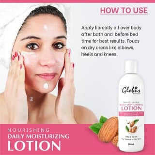 Globus Remedies Daily Moisturising Body Lotion 200 ml - image 4