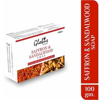 globus naturals sandalwood gm soap