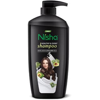 Nisha Healthy & Shiny Strong Beautiful Hair Shampoo, 650 ML Black (650) - Shampoos and Conditioners | Buy online on ZillyBuy