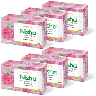 nisha luxury soap