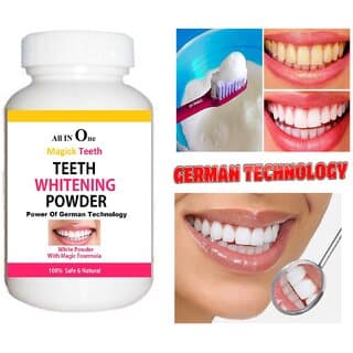 Instant Teeth Whitening With Power of German Technology to Extra Whitening Teeth Teeth Whitening Powder. - Oral Care | Buy online on ZillyBuy