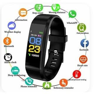 Ismartly Store Fitness Band - Smart Watch | Buy online on ZillyBuy