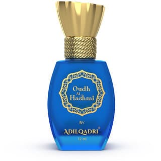 Adilqadri Oudh Al Hashmi  Sweet Arabic Premium Non Alcoholic Roll-On Attar Perfumes  For Unisex (12 ML) - Fragrance | Buy online on ZillyBuy