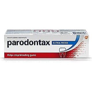 Parodontax Toothpaste For Bleeding Gums, Extra Fresh Flavour, 75 ml - Oral Care | Buy online on ZillyBuy