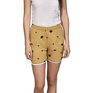 U-Light Women Printed Shorts | Lounge Shorts | Night Wear Shorts For Daily Use - Uncategorized | Buy online on ZillyBuy