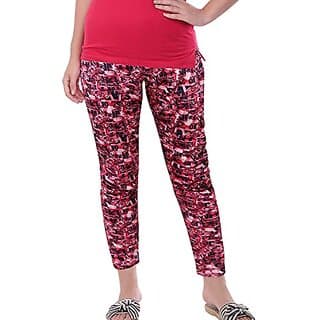 U-Light Women Cotton Pajamas For Women With 2 Pockets (Lounge Wear/Lower Bottom Wear) - Uncategorized | Buy online on ZillyBuy