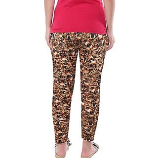 U-Light Women Cotton Pajamas For Women With 2 Pockets (Lounge Wear/Lower Bottom Wear) - Uncategorized | Buy online on ZillyBuy