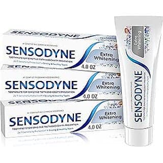 Sensodyne Extra Whitening Sensitive Teeth Whitening Toothpaste - Oral Care | Buy online on ZillyBuy