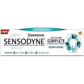Sensodyne Complete Protection Extra Fresh Toothpaste 75ml - Oral Care | Buy online on ZillyBuy