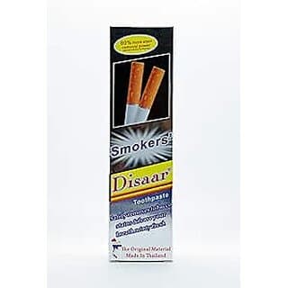Disaar Smokers Toothpaste 100gm - Oral Care | Buy online on ZillyBuy