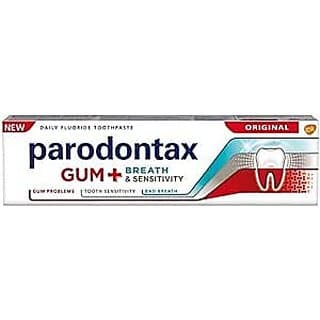 Parodontax Toothpaste Gum + Breath  Sensitivity 75ml - Oral Care | Buy online on ZillyBuy