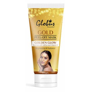 Globus Remedies Gold Peel Off Mask 100 ml - Skin Care - Face Cleansers | Buy online on ZillyBuy