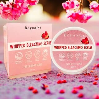 Beyonist Whipped Bleaching Face  Body Scrub - (250 ml) - Fragrance | Buy online on ZillyBuy